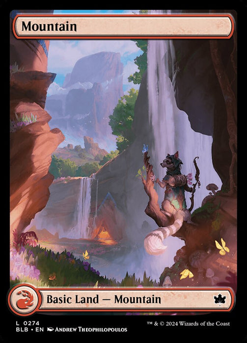 Mountain - Full Art