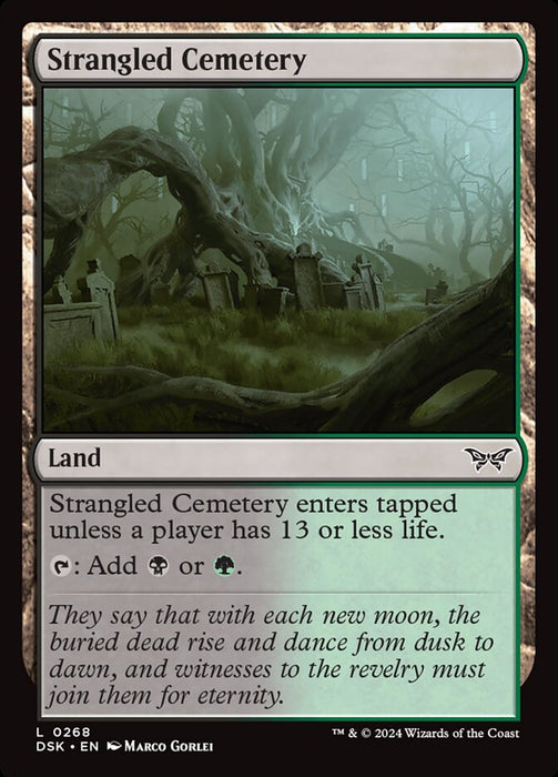 Strangled Cemetery (Foil)