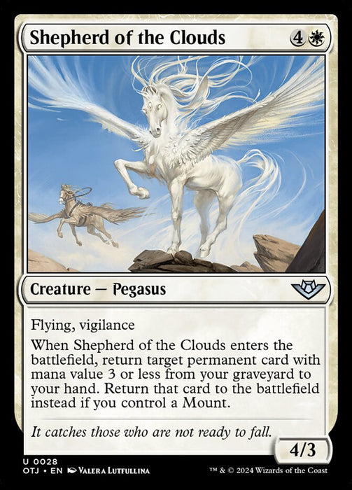 Shepherd of the Clouds (Foil)