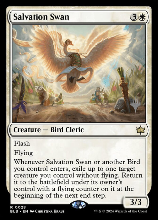 Salvation Swan (Foil)