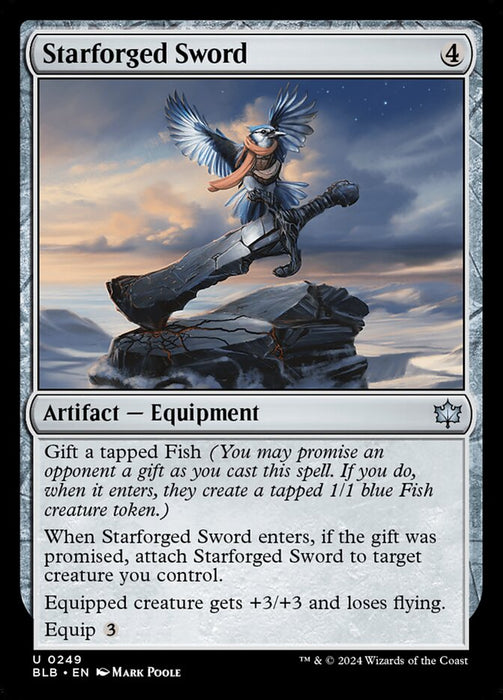 Starforged Sword (Foil)