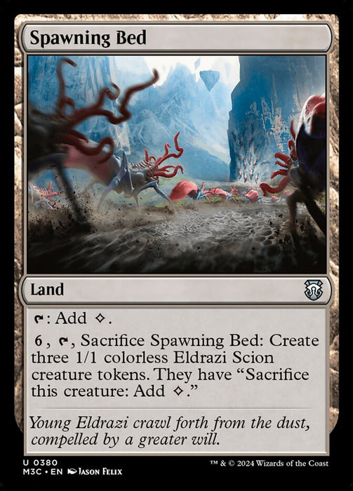 Spawning Bed (Foil)