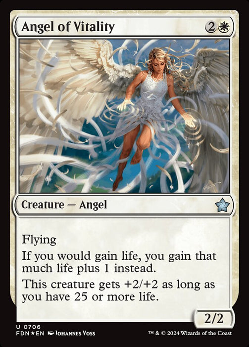 Angel of Vitality (Foil)