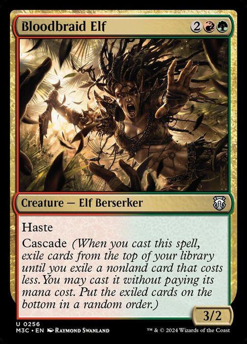 Bloodbraid Elf (Foil)