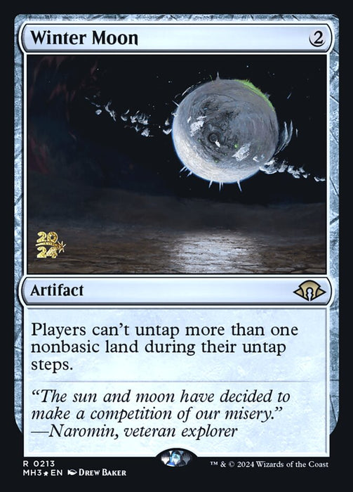 Winter Moon (Foil)