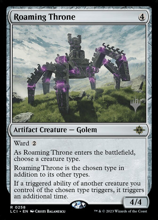 Roaming Throne (Foil)