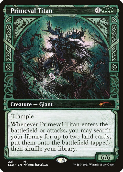 Primeval Titan - Showcase - Inverted