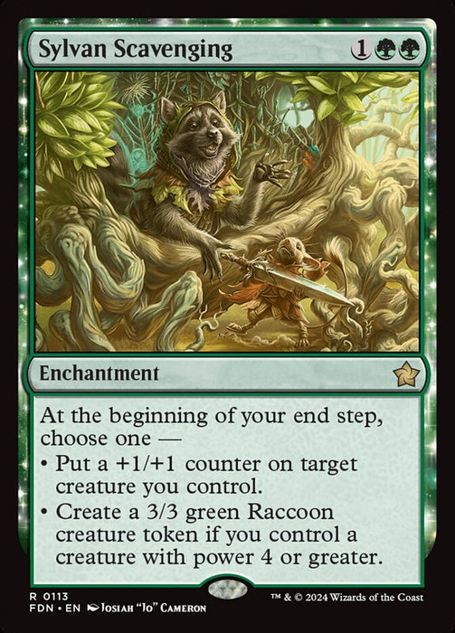 Sylvan Scavenging - Enchantment