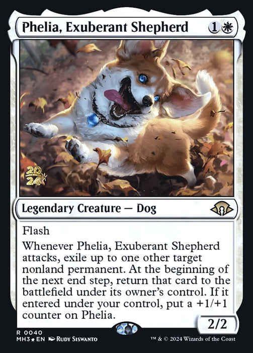 Phelia, Exuberant Shepherd - Legendary (Foil)