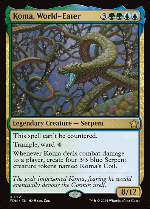 Koma, World-Eater - Legendary (Foil)