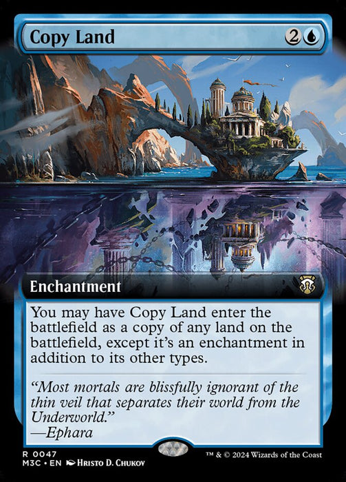 Copy Land - Extended Art (Foil)