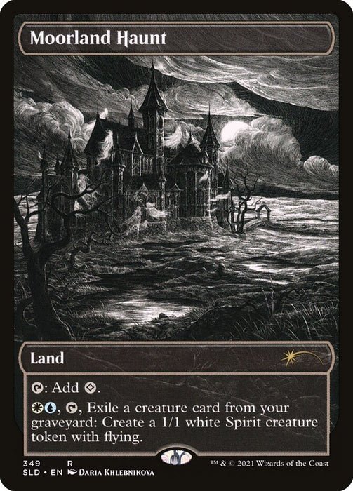 Moorland Haunt - Full Art - Inverted (Foil)