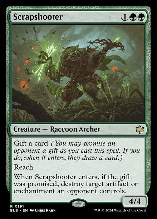 Scrapshooter (Foil)