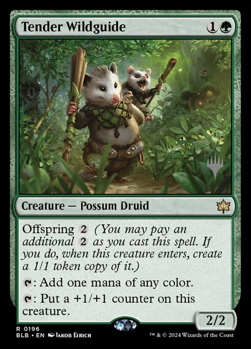 Tender Wildguide (Foil)