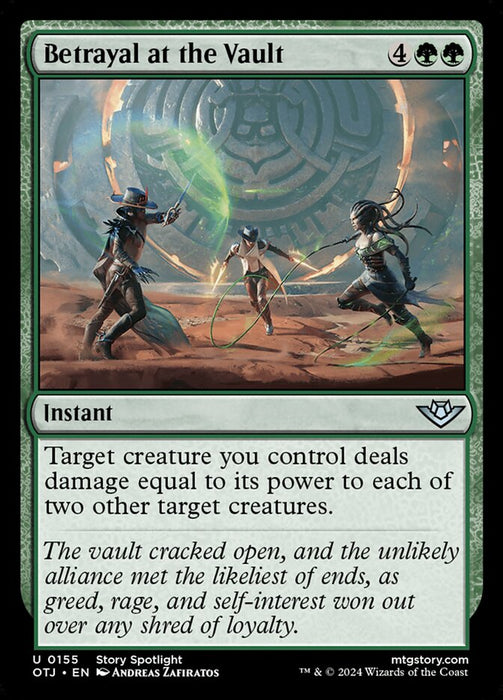 Betrayal at the Vault (Foil)