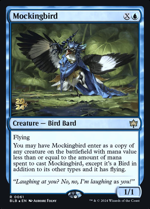 Mockingbird (Foil)