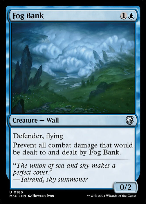 Fog Bank (Foil)