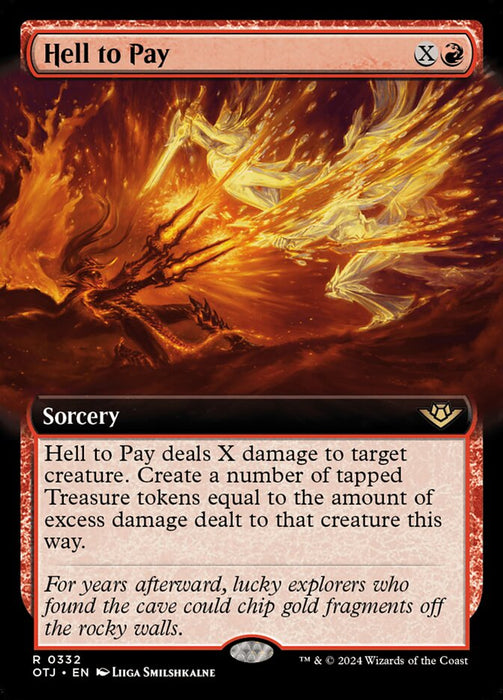 Hell to Pay - Extended Art (Foil)