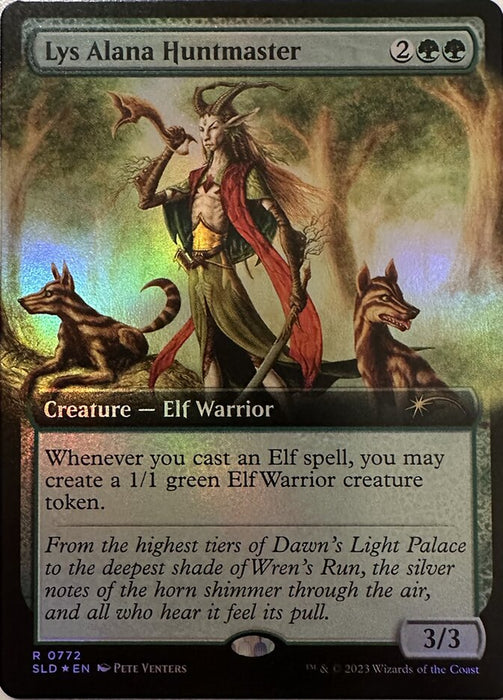 Lys Alana Huntmaster - Extended Art (Foil)