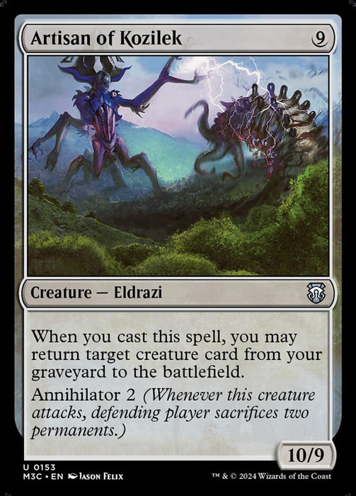 Artisan of Kozilek (Foil)