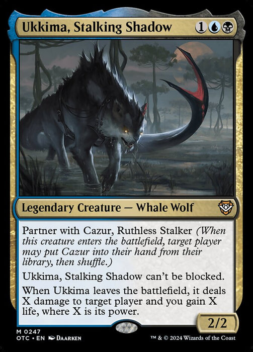 Ukkima, Stalking Shadow - Legendary