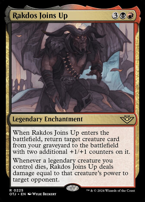 Rakdos Joins Up - Legendary (Foil)