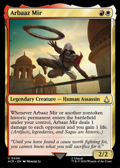 Arbaaz Mir - Legendary