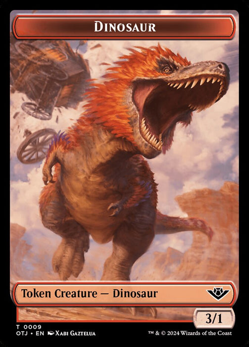 Dinosaur (Foil)