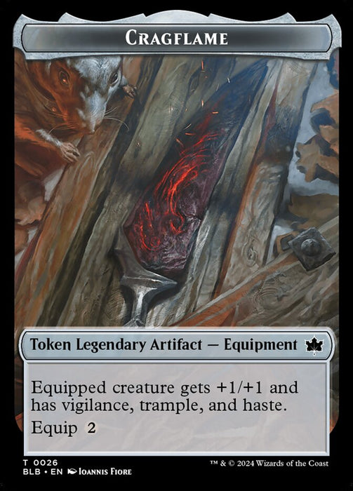 Cragflame - Legendary (Foil)