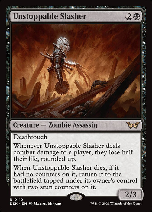 Unstoppable Slasher (Foil)