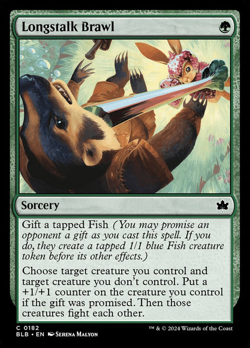 Longstalk Brawl (Foil)