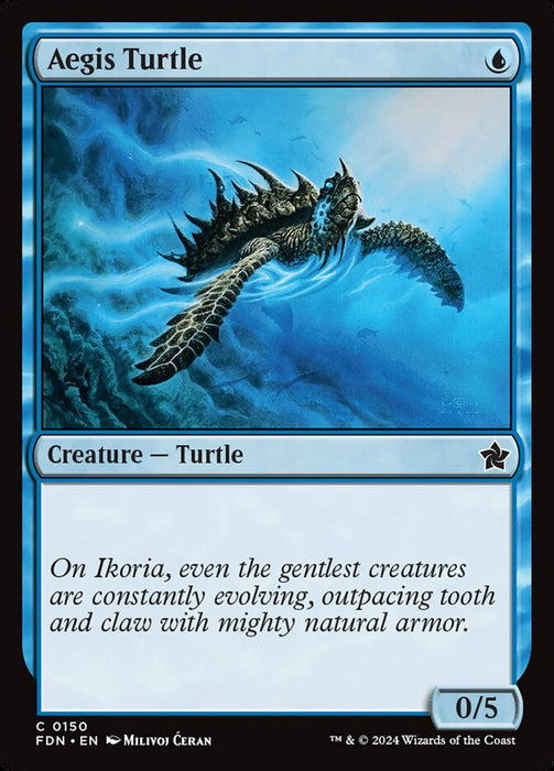 Aegis Turtle (Foil)