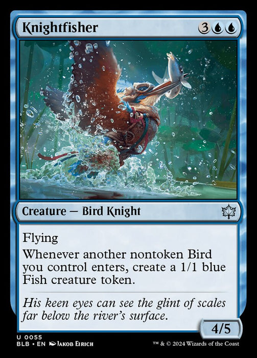 Knightfisher (Foil)