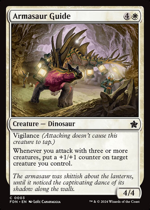 Armasaur Guide (Foil)