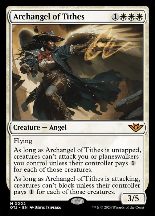 Archangel of Tithes (Foil)