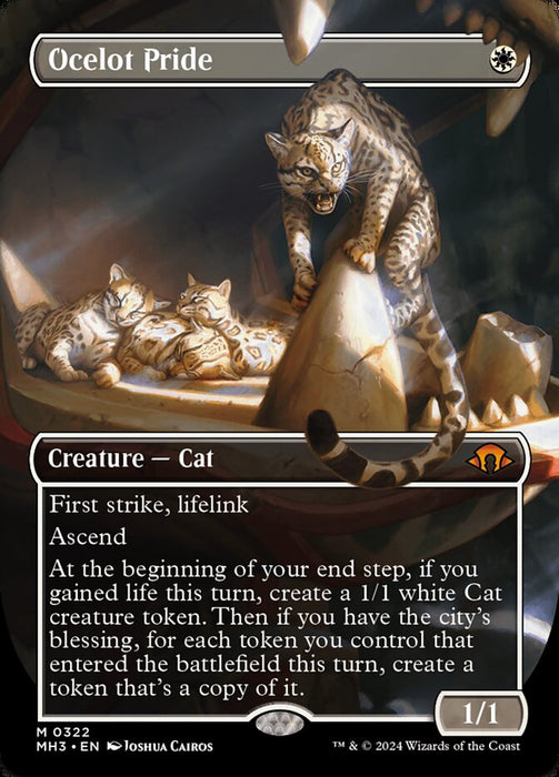 Ocelot Pride - Borderless (Foil)