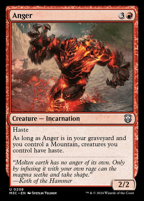 Anger (Foil)