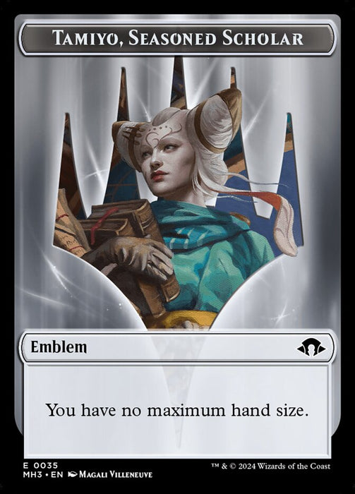 Tamiyo, Seasoned Scholar (Foil)