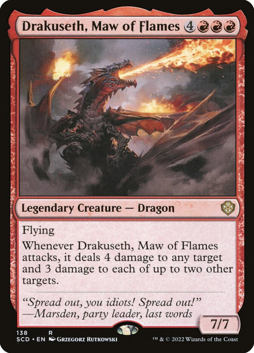 Drakuseth, Maw of Flames - Legendary