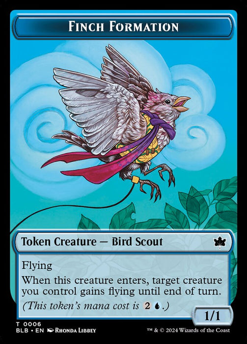 Finch Formation (Foil)