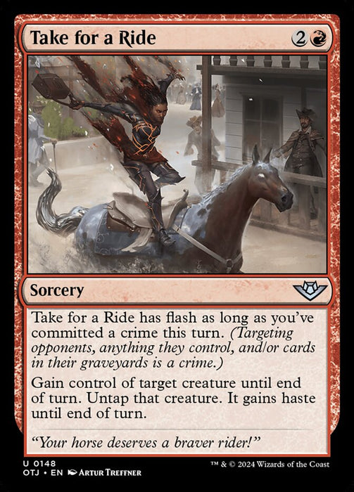 Take for a Ride (Foil)