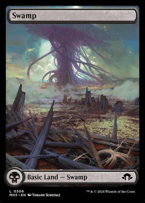 Swamp - Full Art