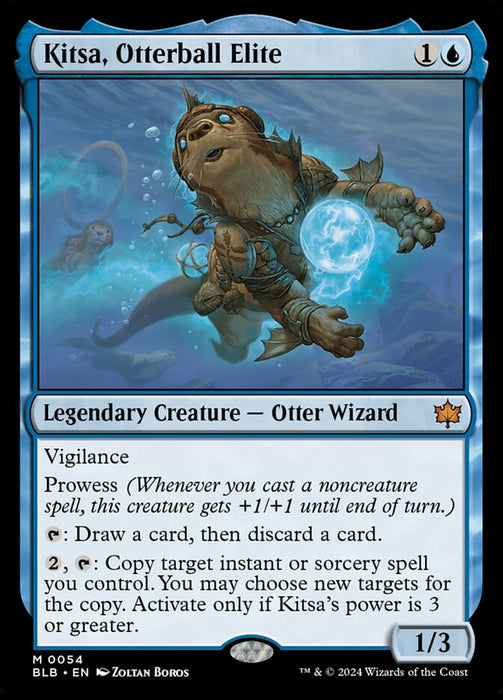 Kitsa, Otterball Elite - Legendary