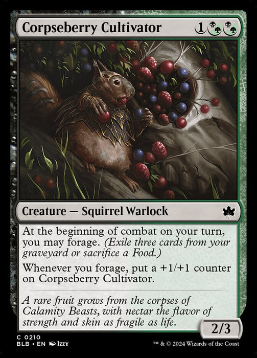 Corpseberry Cultivator (Foil)