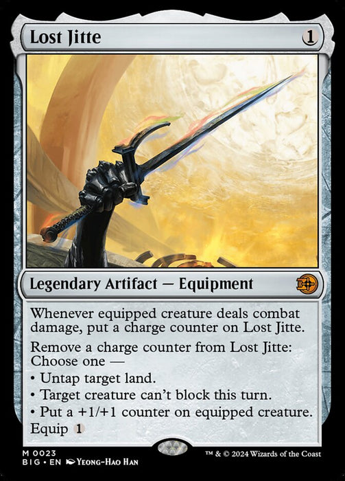 Lost Jitte - Legendary (Foil)