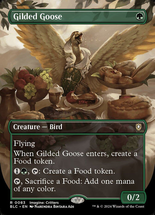 Gilded Goose - Borderless