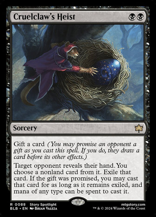 Cruelclaw's Heist (Foil)