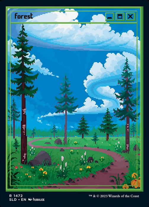 Forest - Textless - Full Art