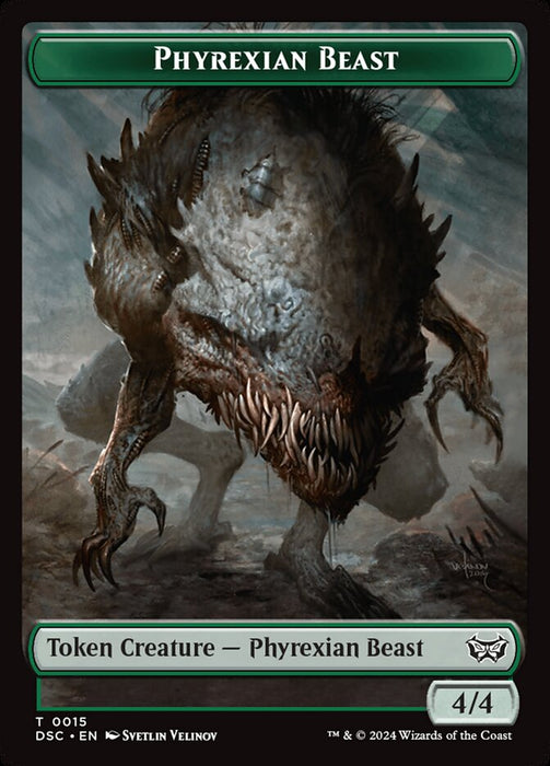 Phyrexian Beast