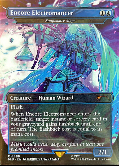 Encore Electromancer - Snapcaster Mage